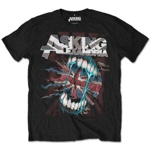 Asking Alexandria Unisex T-Shirt: Flag Eater (Retail Pack) (Medium)