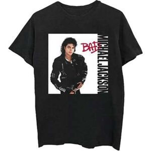 Michael Jackson Unisex T-Shirt: Bad (Large)