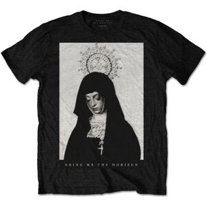 Bring Me The Horizon Unisex T-Shirt: Nun (Large)