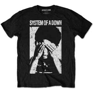 System Of A Down Unisex Tee: See No Evil (Medium)