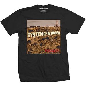 System Of A Down Unisex T-Shirt: Toxicity (Medium)