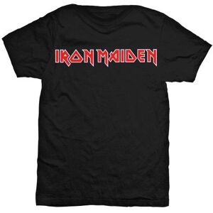 Iron Maiden Unisex T-Shirt: Logo (Medium)