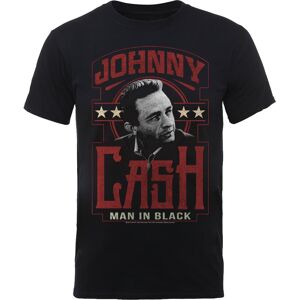 Johnny Cash Unisex T-Shirt: Man In Black (XX-Large)