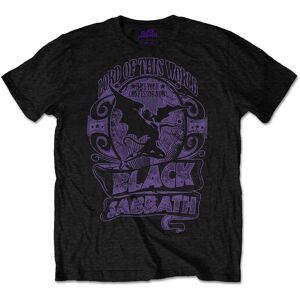Black Sabbath Unisex T-Shirt: Lord of this world (Medium)