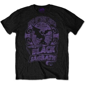 Black Sabbath Unisex T-Shirt: Lord of this world (Large)