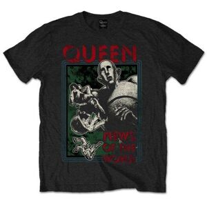 Queen Unisex T-Shirt: News of the World (Large)