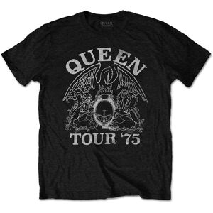 Queen Unisex Eco T-Shirt: Tour '75 (Medium)