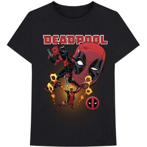 Marvel Comics Unisex T-Shirt: Deadpool Collage 2 (X-Large)