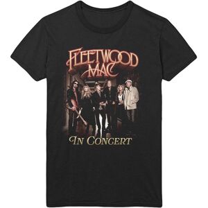 Fleetwood Mac Unisex T-Shirt: In Concert (Small)