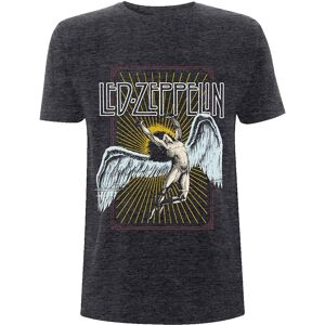 Led Zeppelin Unisex T-Shirt: Icarus (Large)