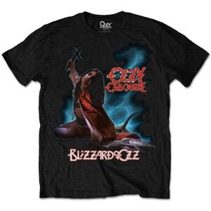 Ozzy Osbourne Unisex T-Shirt: Blizzard of Ozz (Large)