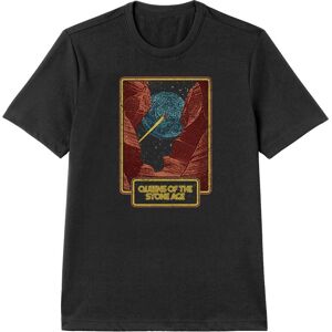 Queens Of The Stone Age Unisex T-Shirt: Canyon (Large)