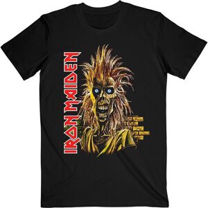 Iron Maiden Unisex T-Shirt: First Album 2 (Medium)