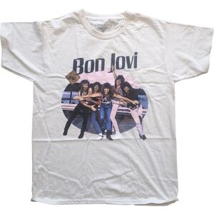 Bon Jovi Unisex T-Shirt: Breakout (Medium)