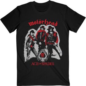 Motorhead Unisex T-Shirt: Ace of Spades Cowboys (X-Large)
