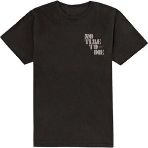 James Bond 007 Unisex T-Shirt: No Time To Die & Logo (XX-Large)