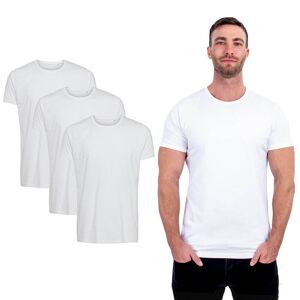 Simple Organics 3-pack, Økologisk t-shirt, fitted, herre