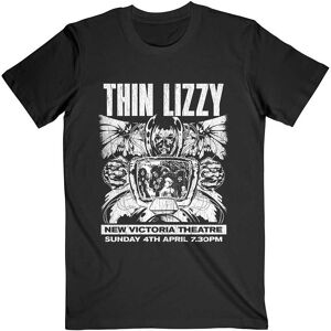 Thin Lizzy Unisex T-Shirt: Jailbreak Flyer (Large)