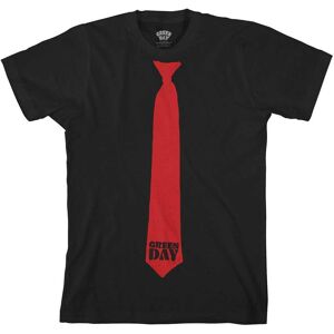Green Day Unisex T-Shirt: Tie (Small)