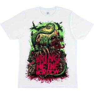 Bring Me The Horizon Unisex T-Shirt: Dinosaur (Medium)