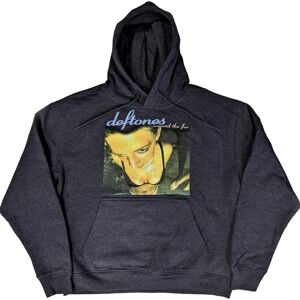 Deftones Unisex Pullover Hoodie: Around the Fur (Medium)