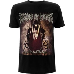 Cradle Of Filth Unisex T-Shirt: Cruelty & The Beast (X-Large)