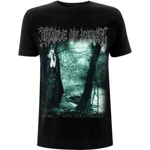 Cradle Of Filth Unisex T-Shirt: Dusk & Her Embrace (Medium)