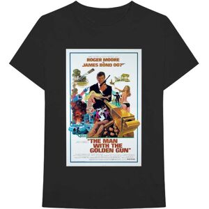 James Bond 007 Unisex T-Shirt: The Man With The Golden Gun Poster (XX-Large)