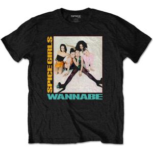 Spice Girls - The The Spice Girls Unisex T-Shirt: Wannabe (XX-Large)