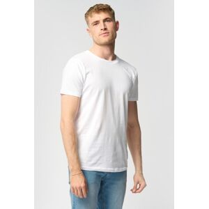 TeeShoppen Muscle T-shirt - Hvid