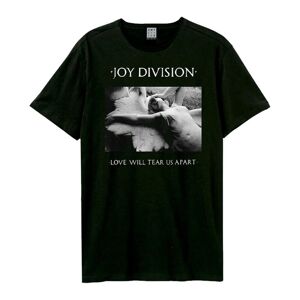 Joy Division - Love Will Tear Us Apart Amplified Medium Vintage Black T Shirt