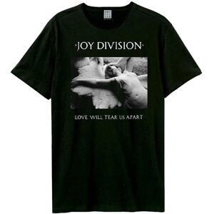 Joy Division - Love Will Tear Us Apart Amplified X Large Vintage Black T Shirt