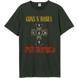 Guns N Roses: Appetite For Destruction Amplified Vintage Charcoal Large T Shirt