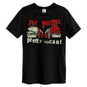 Sex Pistols - The Sex Pistols: Pretty Vacant Amplified Vintage Black Small T Shirt