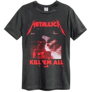 Metallica: Kill Them All Amplified Vintage Black Large T Shirt