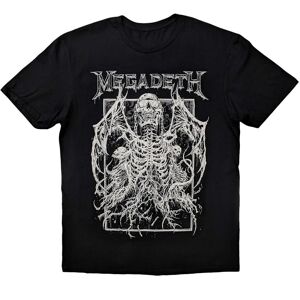 Megadeth Unisex T-Shirt: Vic Rising (X-Large)