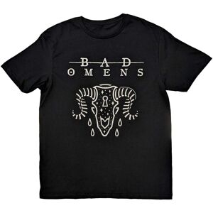 Bad Omens Unisex T-Shirt: Ram Skull  (XX-Large)