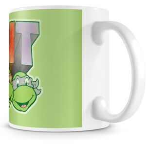 Mutant TMNT Distressed Faces Coffee Mug 11oz