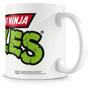 Mutant TMNT Logo Coffee Mug 11oz