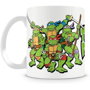 Mutant Turtle Power Coffee Mug 11oz