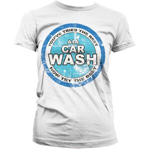 Breaking Bad A1A Car Wash Girly T-Shirt Small