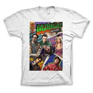 The Big Bang Theory Big Bang Theory - Bazinga Comic Cover T-Shirt XX-Large
