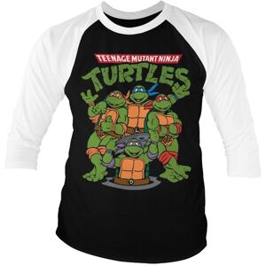 Teenage Mutant Ninja Turtles Group Baseball 3/4 Sleeve Tee X-Large