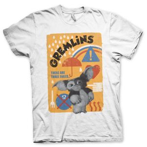 Gremlins Three Rules T-Shirt Medium