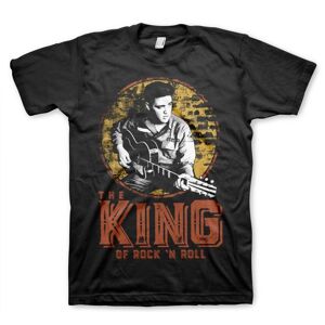 Elvis Presley - The King Of Rock 'n Roll T-Shirt X-Large