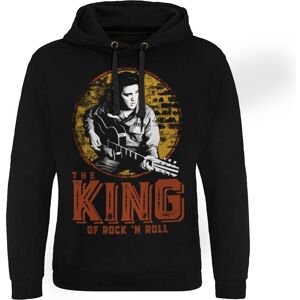 Elvis Presley - The King Of Rock 'n Roll Epic Hoodie Large