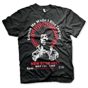 Jimi Hendrix - Live In New York T-Shirt XX-Large