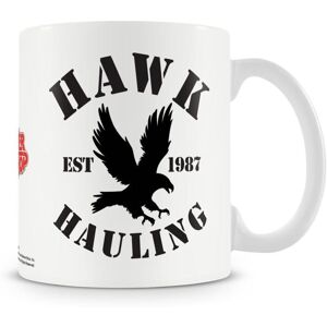 Over the Top Hawk Hauling Coffee Mug 11oz