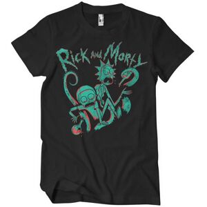 Rick & Morty Rick And Morty Duotone T-Shirt X-Large