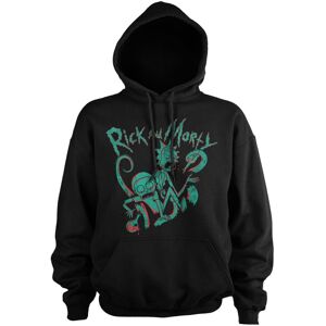 Rick & Morty Rick And Morty Duotone Hoodie X-Large